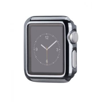 Achat Coque Hoco Noir pour Apple Watch 38 mm (Serie 2) WATCHACC2-007X