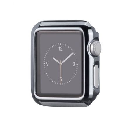Zwarte Hoco Case voor Apple Watch 38 mm (Serie 2)  Dekkingen et Scheepsrompen Apple Watch (Serie 2) 38mm - 1