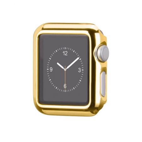 Hoco Goldgehäuse für Apple Watch 38mm (Serie 2) Hoco Abdeckungen et Rümpfe Apple Watch (Serie 2) 38mm - 1