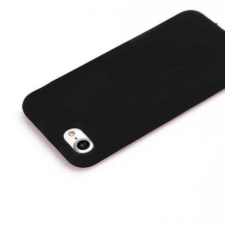 Achat Coque souple noire pour iPhone 7 / iPhone 8 COQ7G-111
