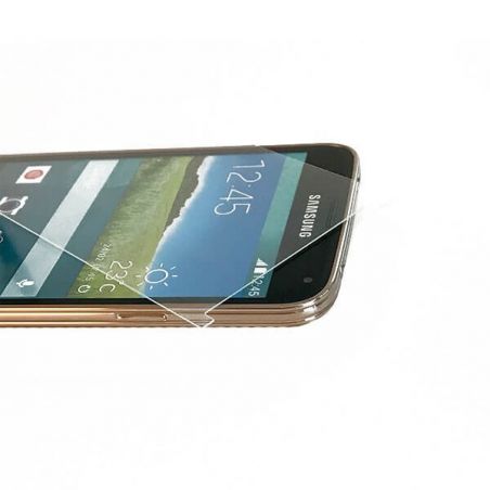 Vorne Schutzblatt 0.26MM im Hartglas Samsung Galaxy S6