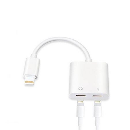 Lightning to 2x lightning cable