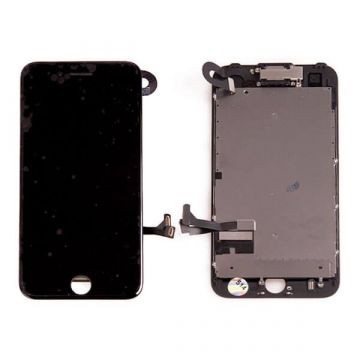 Kompletter Touchscreen und LCD Retina Bildschirm für iPhone 7 Plus schwarzes Original