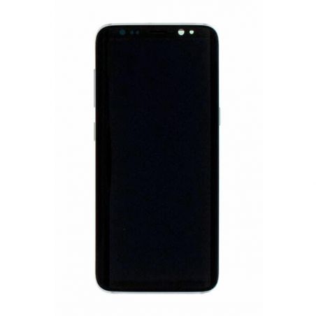 Original quality complete screen for Samsung Galaxy S8 G950F in black