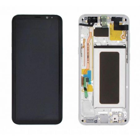 Vollbild für Samsung Galaxy S8 Plus Original Grau  Bildschirme et Ersatzteile Galaxy S8 Plus - 1