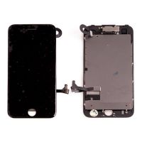Volledig scherm gemonteerd iPhone 7 Zwart 1ste kwaliteit