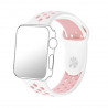 Bracelet Apple Watch Silicone Sport 40mm & 38mm Blanc