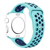 Silicone strap Sport Apple Watch 38mm Turquoise