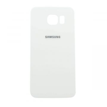 Original Ersatz-Rückseite schwarz Samsung Galaxy S6 Edge