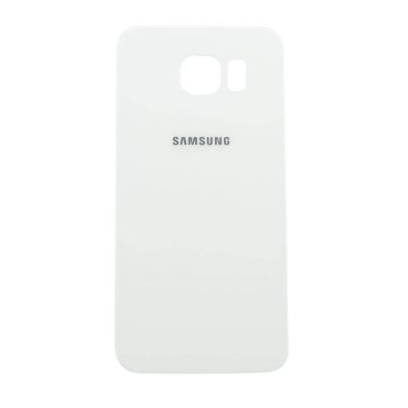 Original Ersatz-Rückseite schwarz Samsung Galaxy S6 Edge