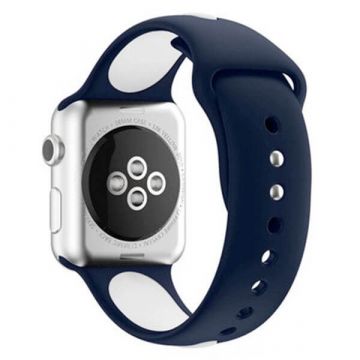 Silicone strap Sport Band Apple Watch 38mm Blue