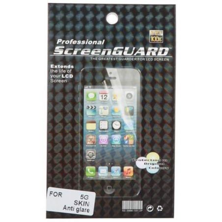 Achat Film Protection d'écran iPhone 5/5S/SE Avant Arrière Clear IPH5X-007X