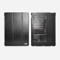 Achat Etui Business en cuir noir multi-cartes Icarer pour iPad Pro 12,9" (2015) COQIP-014 x