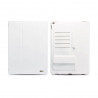 Leather Case Business multi-cards white for iPad Pro Icarer 12,9" (2015)
