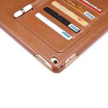 Leather Case Business multi-cards for iPad Pro Icarer