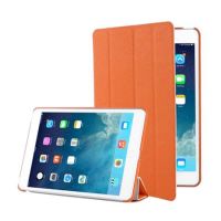 Leather Smart Cover iPad 2 3 4 Brown
