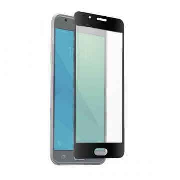 Gehard glas screenprotector zwart Samsung Galaxy J7 (2017)