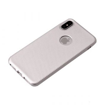 Flexible case carbon effect iphone 8