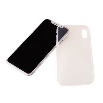 Transparent iPhone X TPU soft case