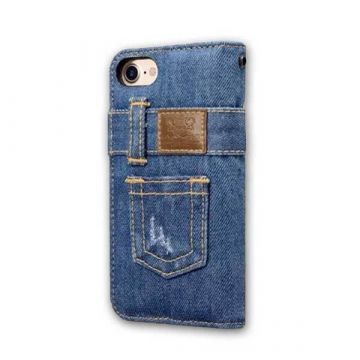 Achat Etui portefeuille Jeans iPhone 7 / iPhone 8 COQ7G-133X