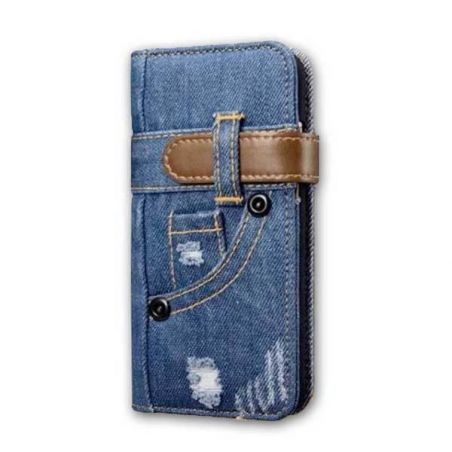 Achat Etui portefeuille Jeans iPhone 7 / iPhone 8 COQ7G-133X
