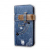Etui portefeuille Jeans iPhone 7 / iPhone 8