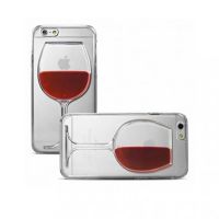 TPU hoesje Glaswijn voor iPhone 6 en iPhone 6S