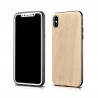 Case TPU imitation wood for iPhone X Xs