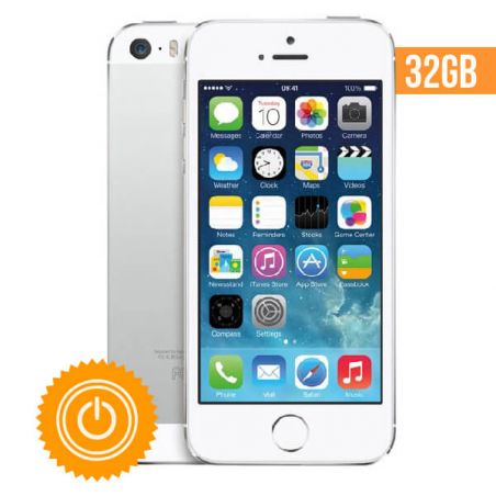 iPhone 5S - 32 GB Silver refurbished - Grade B  iPhone refurbished - 2