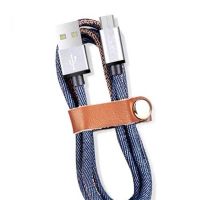 Bliksem USB Kabel Jeans