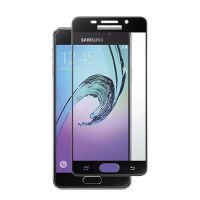 Tempered glass Screen Protector Samsung A5 (2017) Front clear-Black