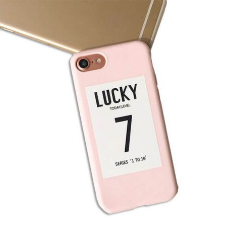 Achat Coque TPU "Lucky" iPhone 7 / iPhone 8/SE 2 COQ7G-166