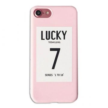 TPU "Lucky"-hoesje iPhone 7 / iPhone 8