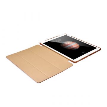 Achat Etui Business en cuir or multi-cartes Icarer pour iPad Pro 12,9" (2015) COQIP-019 x