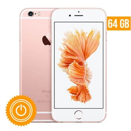 Achat iPhone 6S - 64 Go Or Rose reconditionné - Grade B IP-537