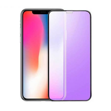 Tempered Glass iPhone X Cool Radian Series Anti-Blue Ray Hoco