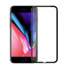 Tempered glass black iPhone 7 / iPhone 8 Cool Radian Series Anti-Blue Ray Hoco