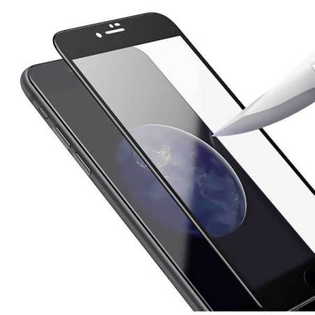 Achat Film de protection en verre trempé avec contour noir pour iPhone 7 / iphone 8 Cool Radian Series Anti-Blue Ray Hoco IPH...