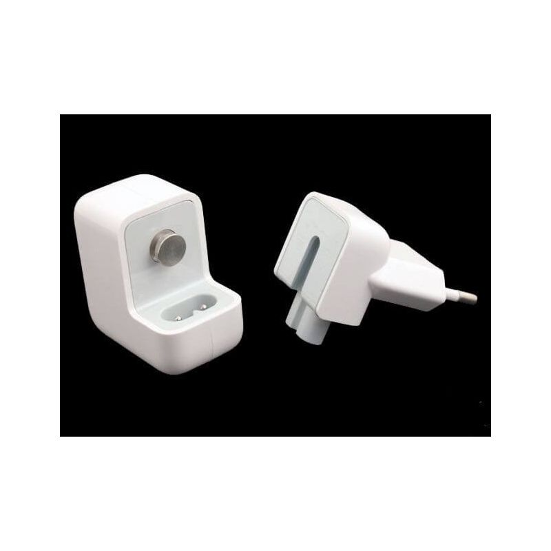Chargeur secteur vers USB blanc pour iPhone 5 , iPhone 4 & 4S, iPhone  3GS/3G, iPod