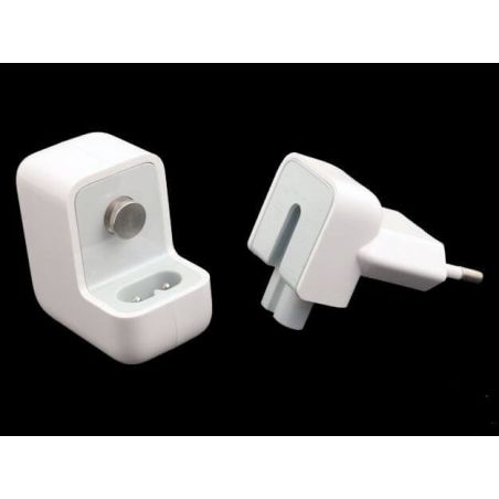 Duales USB-Autoladegerät für iPad, iPhone, iPod Schwarz und transparent weiß