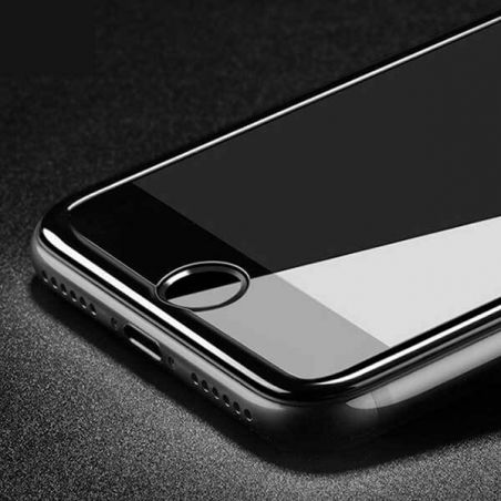 De aangemaakte 3D van het glasscherm beschermer voor iPhone 7/iPhone 8 schetst zwarte of witte schets voor iPhone 7/iPhone 8