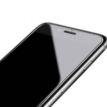 Packung mit 10 Schutzfolien aus gehärtetem HD-Glas iPhone 7/8 Hoco