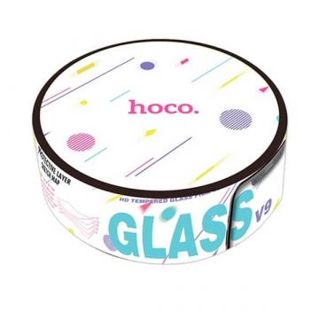 10er Pack Hartglasschutz iPhone X Hoco