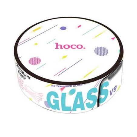 Set van 10 gehard glas bescherming iPhone X Hoco