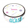 Set van 10 beschermende folies in gehard glas iPhone 6 / 6S / 7 / 8 Hoco