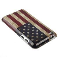 American flag shell US vintage iPod Touch 4