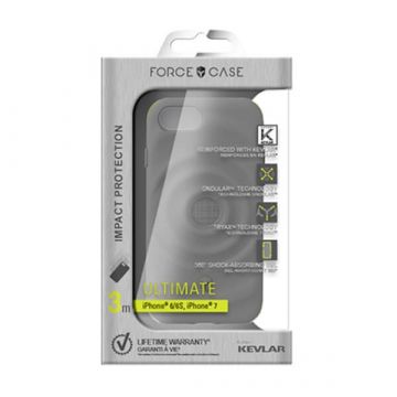 Achat Coque Force Case Urban iPhone 8/7/6S/6/SE 2 FCULTIMATEIP7B-X