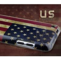 Achat Coque drapeau américain US vintage iPod Touch 4 COQPO-403X