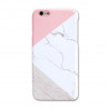 Hartschale Soft Touch geometrischer Marmor iPhone 7 / iPhone 8