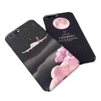 Hard case Soft Touch Pink Moon iPhone 6 / iPhone 6S